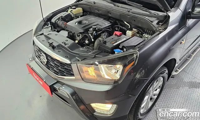 SsangYong Korando 2017 2.2 автомат (гидро), миниатюра 6