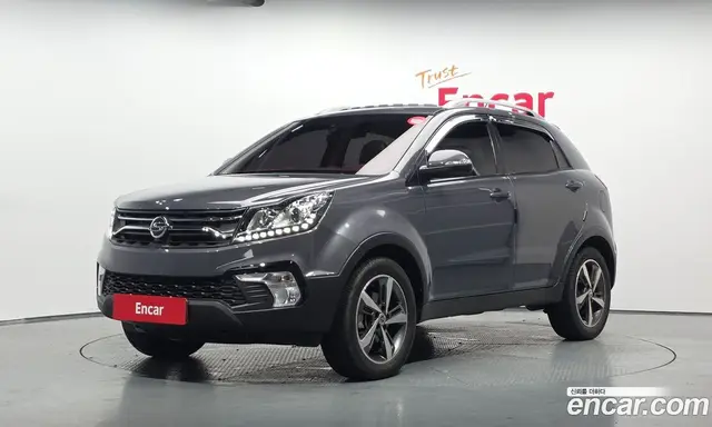SsangYong Korando, 2017, 74 007 км