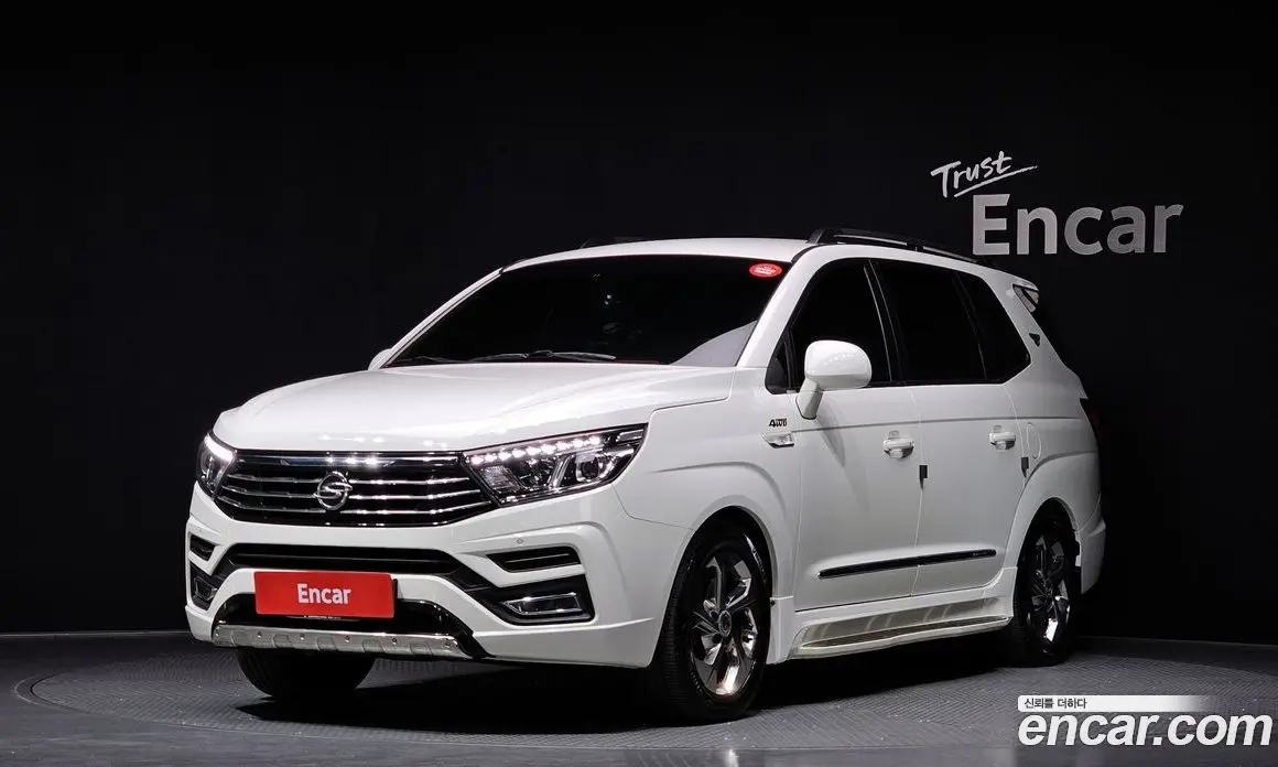 SsangYong Korando 2018 2.2 автомат (гидро), фото 1 SsangYong Korando 2018 2.2 автомат (гидро), фото 1