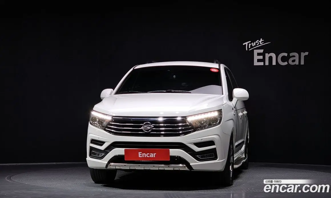 SsangYong Korando 2018 2.2 автомат (гидро), фото 3 SsangYong Korando 2018 2.2 автомат (гидро), фото 3