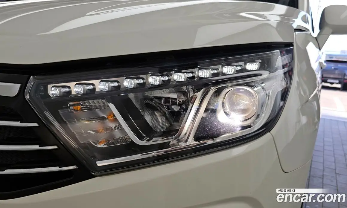 SsangYong Korando 2018 2.2 автомат (гидро), фото 8 SsangYong Korando 2018 2.2 автомат (гидро), фото 8