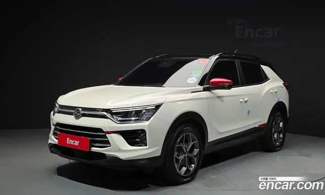 SsangYong Korando, 2020, 49 394 км