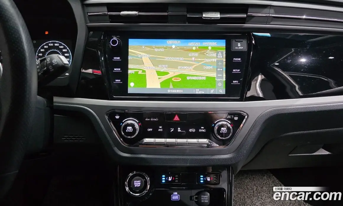 SsangYong Korando 2020 1.5 автомат (гидро), фото 19