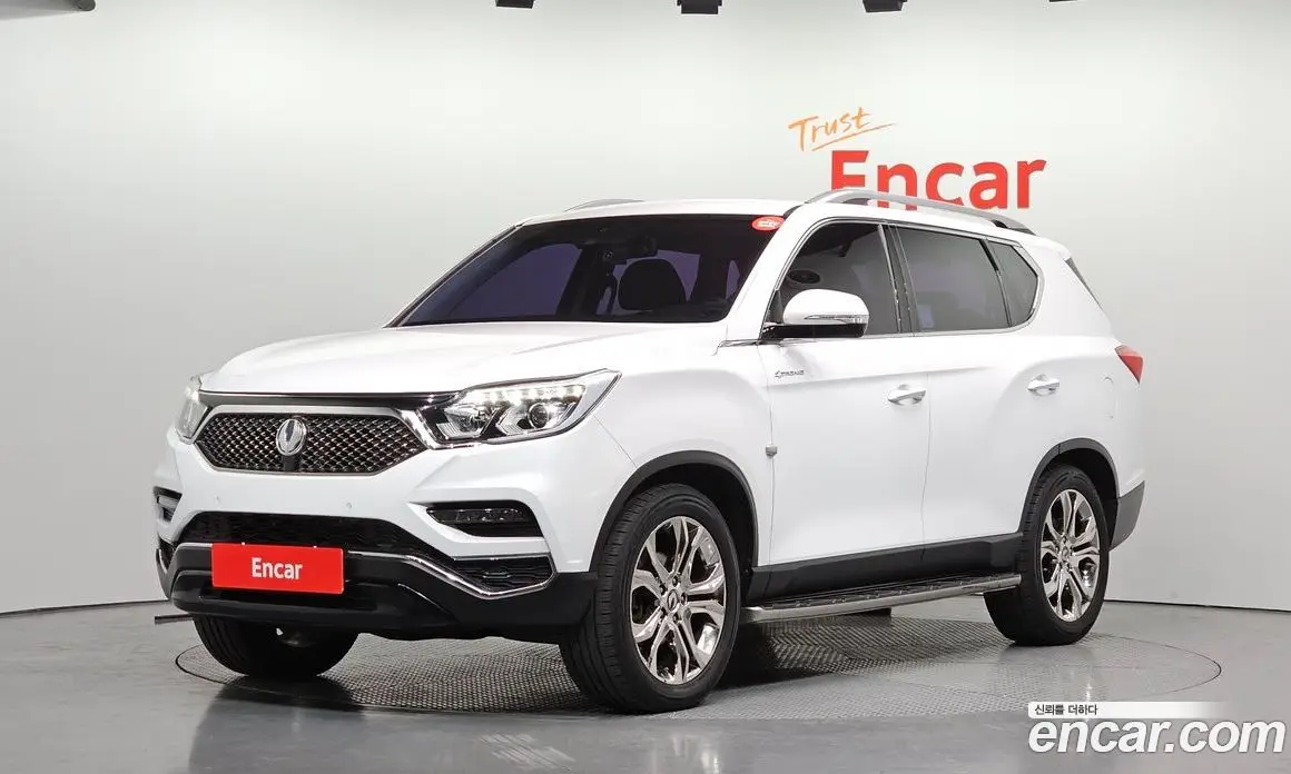 SsangYong Rexton 2018 2.2 автомат (гидро), фото 1 SsangYong Rexton 2018 2.2 автомат (гидро), фото 1