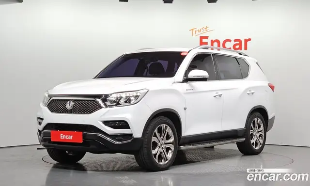 SsangYong Rexton, 2018, 103 891 км
