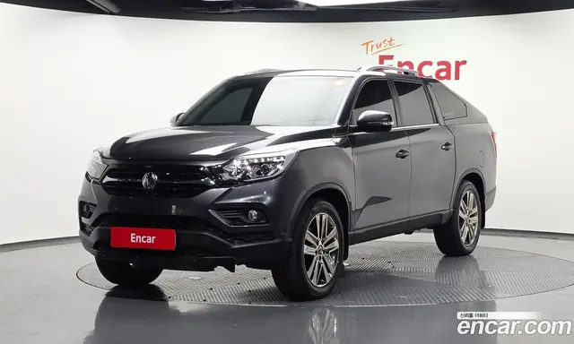 SsangYong Rexton, 2018, 102 817 км
