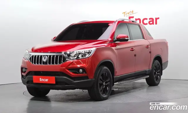 SsangYong Rexton, 2019, 163 966 км
