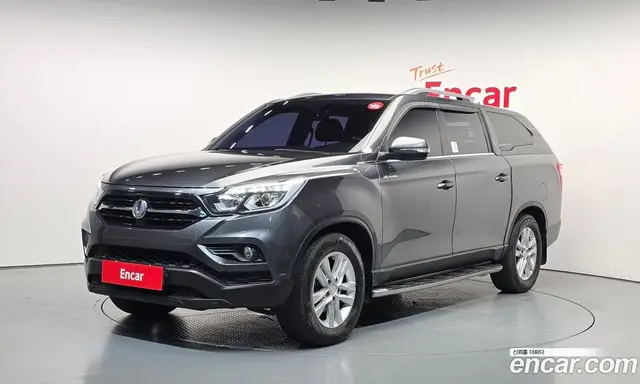 SsangYong Rexton, 2019, 103 628 км