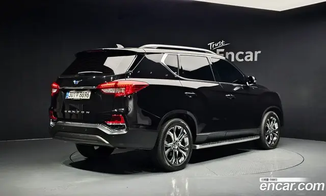 SsangYong Rexton, 2020, 78 975 км