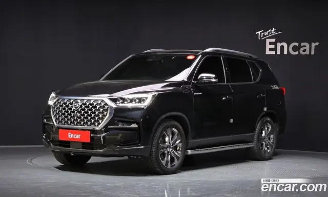 SsangYong Rexton, 2022, 45 281 км