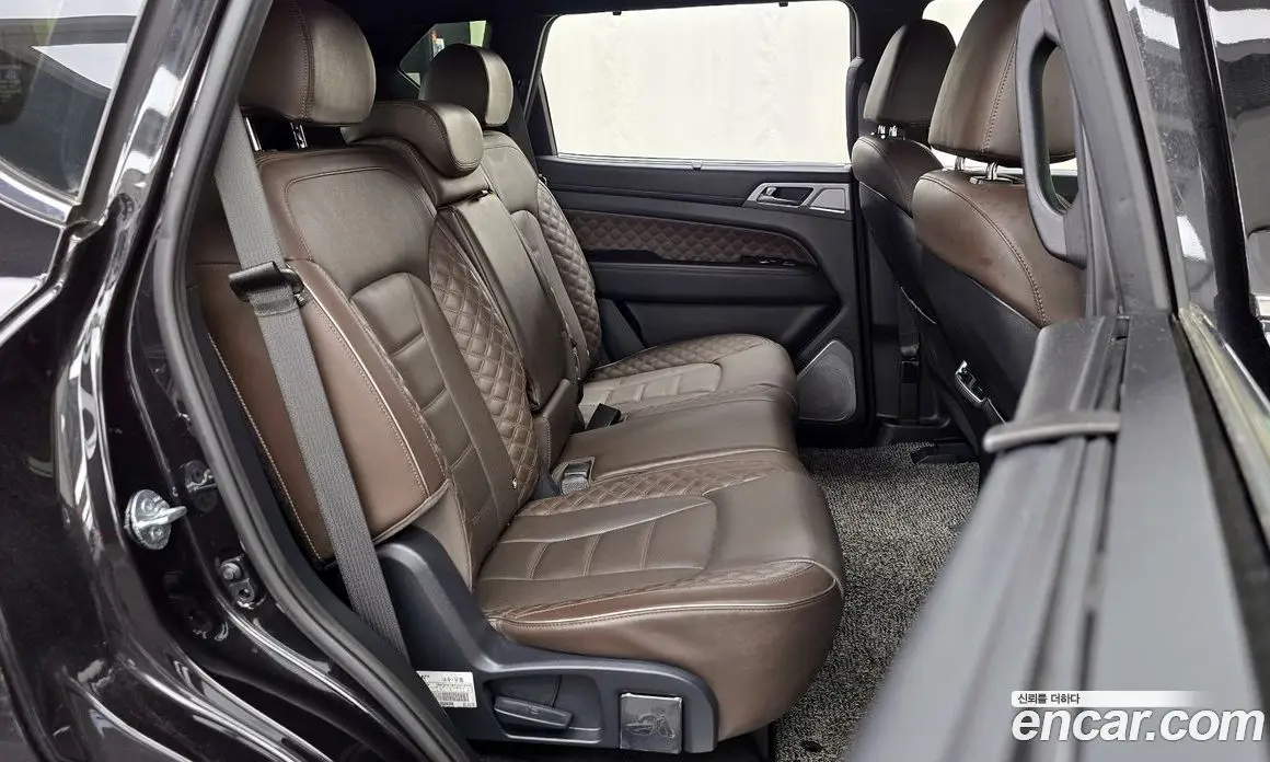SsangYong Rexton 2022 2.2 автомат (гидро), фото 17