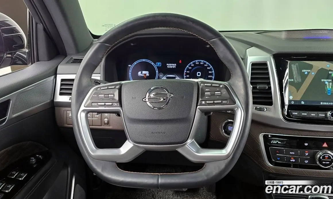 SsangYong Rexton 2022 2.2 автомат (гидро), фото 19