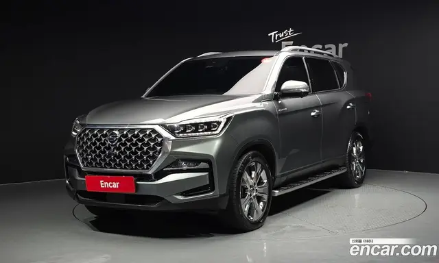SsangYong Rexton, 2022, 37 490 км