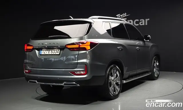 SsangYong Rexton 2022 2.2 автомат (гидро), миниатюра 2
