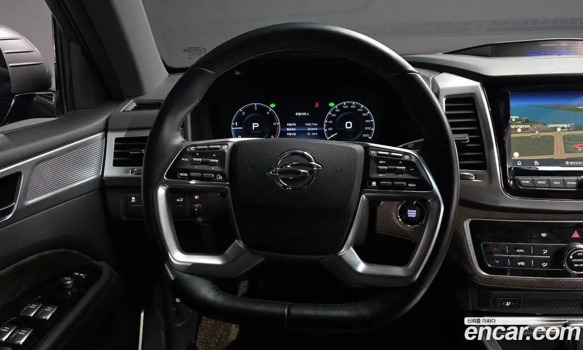 SsangYong Rexton 2022 2.2 автомат (гидро), фото 19