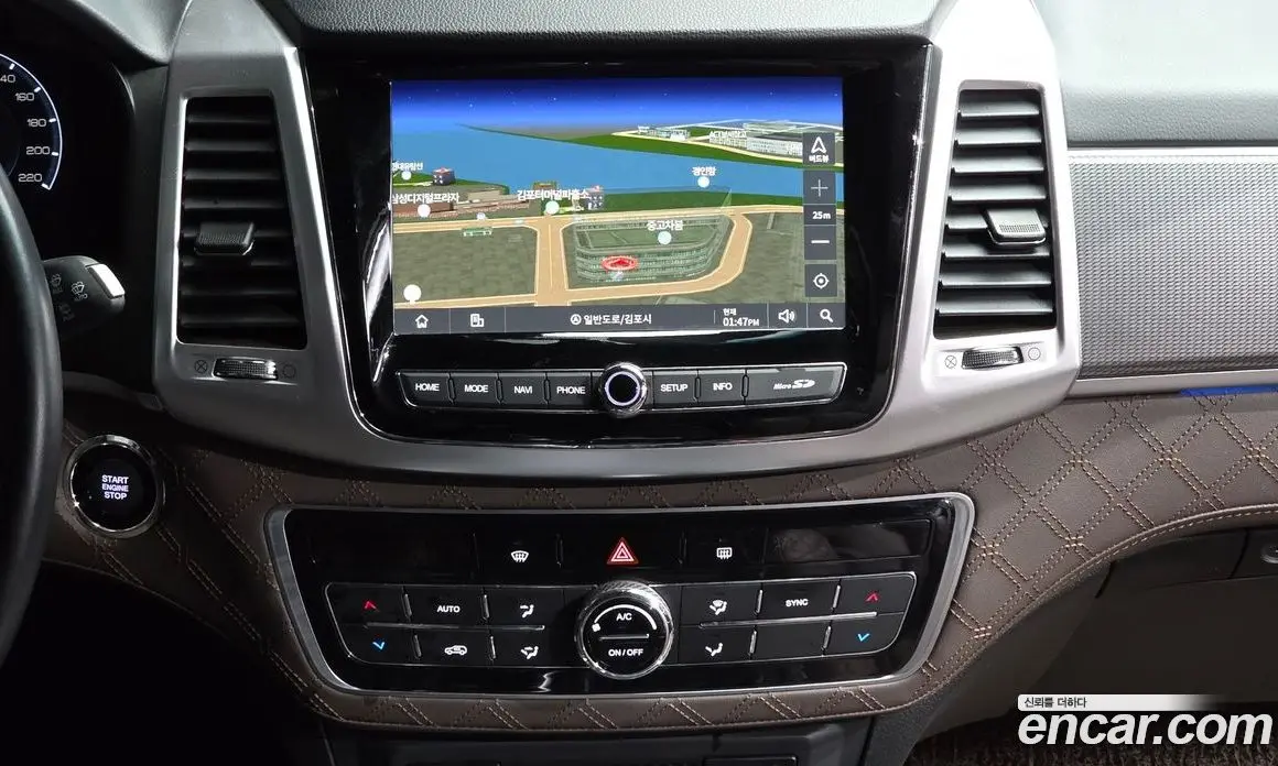 SsangYong Rexton 2022 2.2 автомат (гидро), фото 20