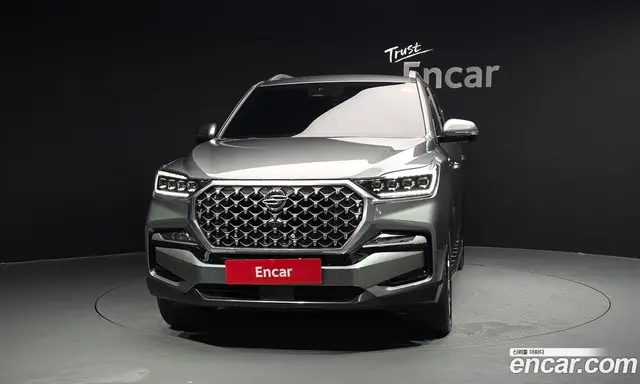 SsangYong Rexton 2022 2.2 автомат (гидро), миниатюра 3