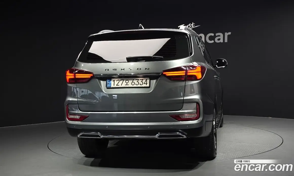 SsangYong Rexton 2022 2.2 автомат (гидро), фото 4