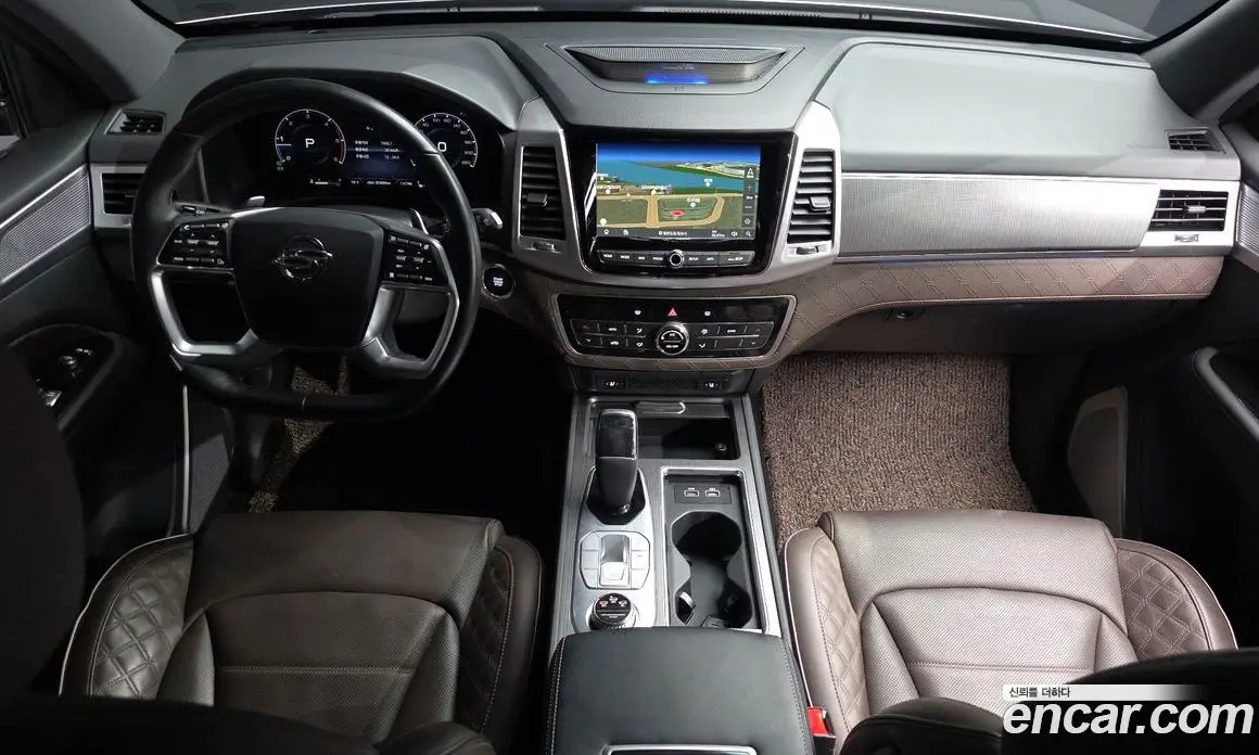 SsangYong Rexton 2022 2.2 автомат (гидро), фото 10