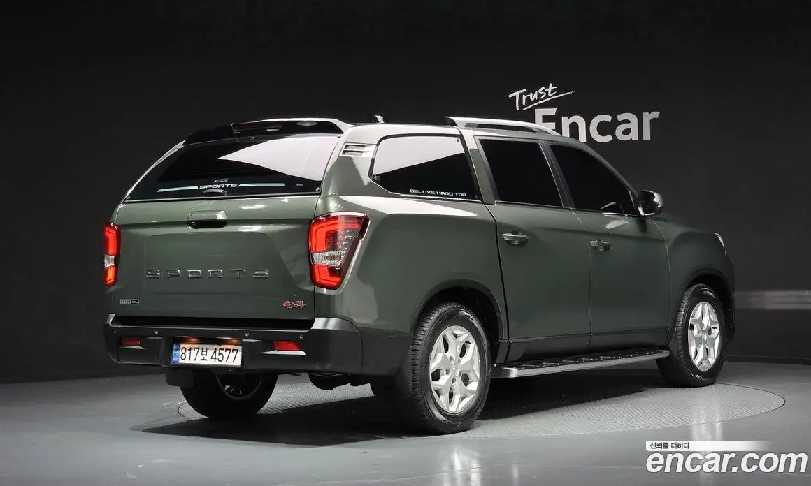 SsangYong Rexton 2022 2.2 автомат (гидро), фото 2 SsangYong Rexton 2022 2.2 автомат (гидро), фото 2
