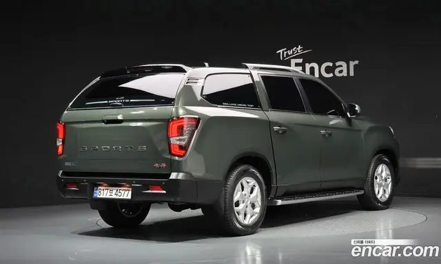 SsangYong Rexton 2022 2.2 автомат (гидро), миниатюра 2 SsangYong Rexton 2022 2.2 автомат (гидро), миниатюра 2