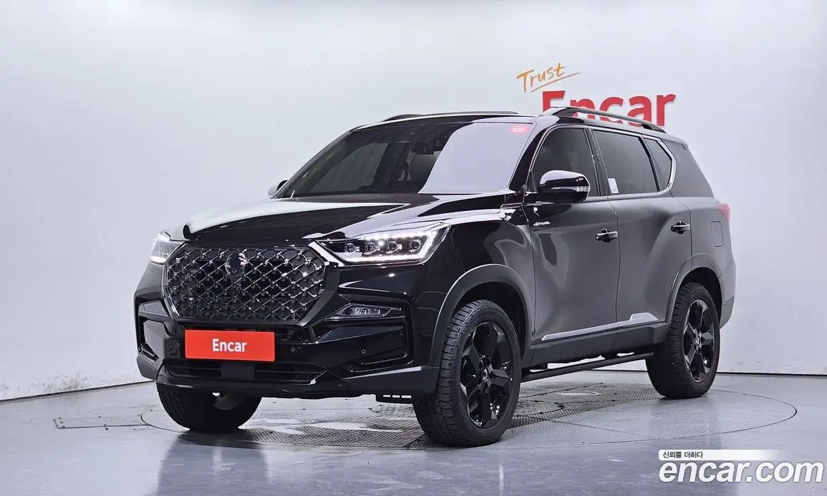 SsangYong Rexton 2024 2.2 автомат (гидро), фото 1 SsangYong Rexton 2024 2.2 автомат (гидро), фото 1