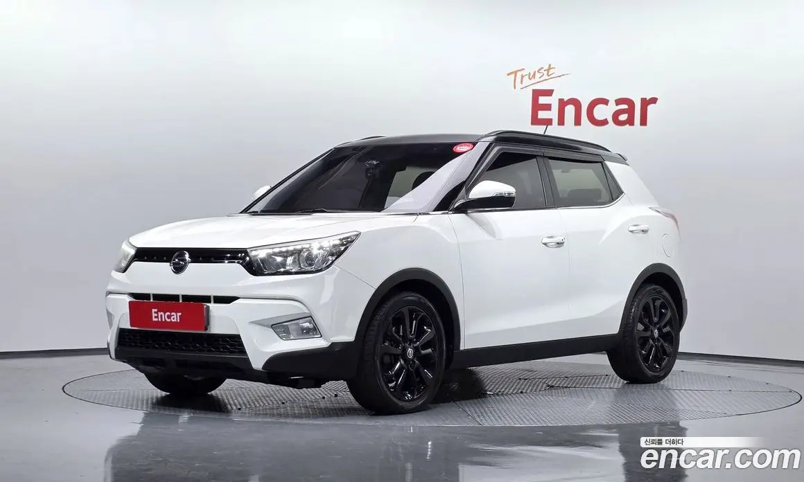 SsangYong TIBOLI 2015 1.6 автомат (гидро), фото 1 SsangYong TIBOLI 2015 1.6 автомат (гидро), фото 1