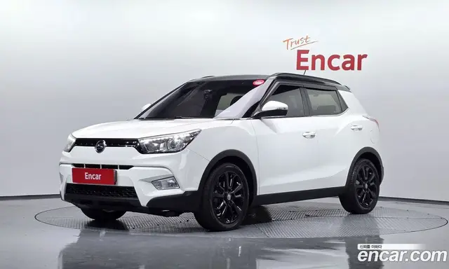 SsangYong TIBOLI, 2015, 129 935 км