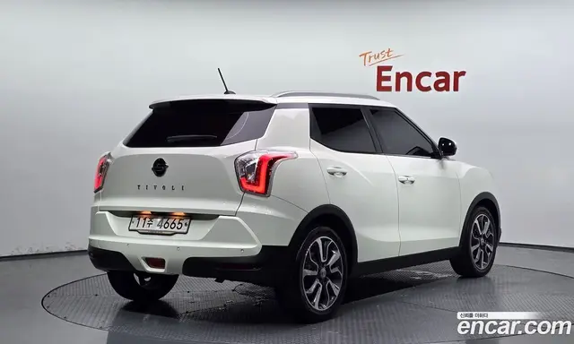 SsangYong TIBOLI, 2015, 132 662 км