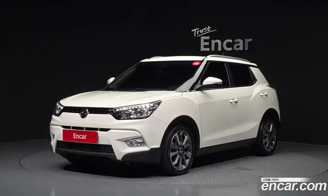 SsangYong TIBOLI, 2016, 67 766 км