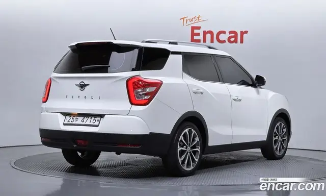 SsangYong TIBOLI, 2017, 42 731 км