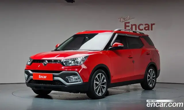 SsangYong TIBOLI, 2017, 88 417 км