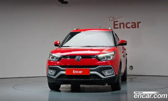 SsangYong TIBOLI 2017 1.6 автомат (гидро), миниатюра 3