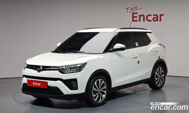 SsangYong TIBOLI, 2020, 71 274 км