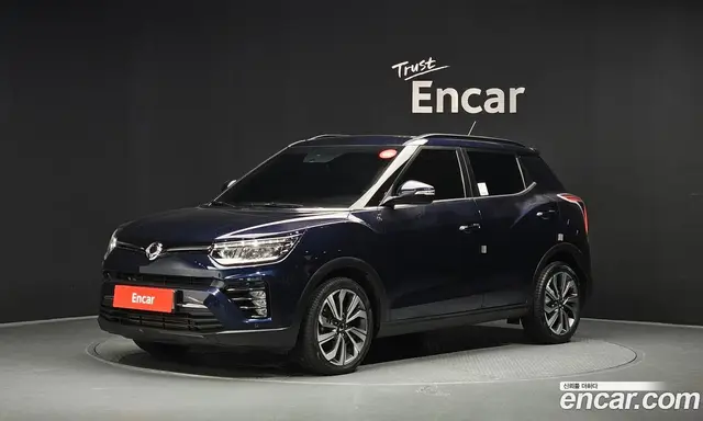 SsangYong TIBOLI, 2020, 49 977 км