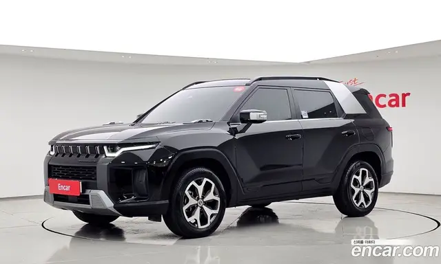 SsangYong Torres, 2022, 36 443 км