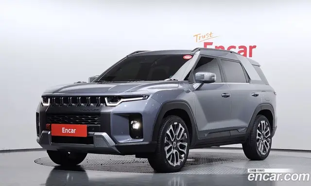 SsangYong Torres, 2023, 37 188 км