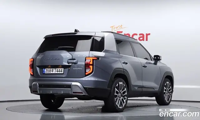 SsangYong Torres 2023 1.5 автомат (гидро), миниатюра 2