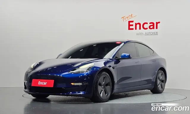 Tesla Model 3, 2021, 117 037 км