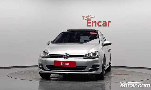 Volkswagen Golf 2015 1.4 автомат (гидро), миниатюра 2