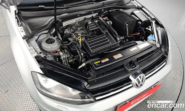 Volkswagen Golf 2015 1.4 автомат (гидро), миниатюра 5