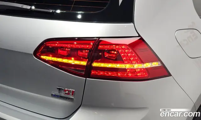 Volkswagen Golf 2015 1.4 автомат (гидро), миниатюра 8