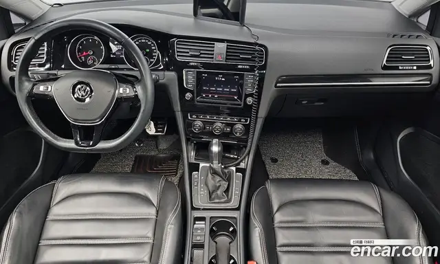 Volkswagen Golf 2015 1.4 автомат (гидро), миниатюра 9