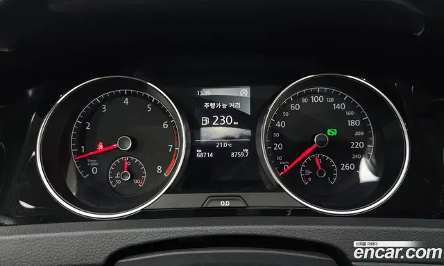 Volkswagen Golf 2015 1.4 автомат (гидро), миниатюра 10