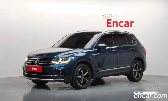 Volkswagen Tiguan, 2021, 111 870 км