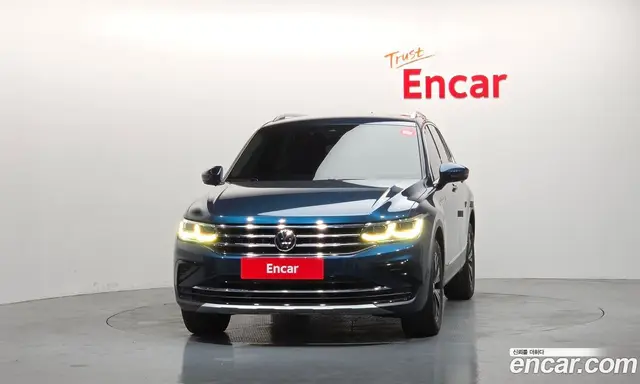 Volkswagen Tiguan 2021 2.0 автомат (гидро), миниатюра 3