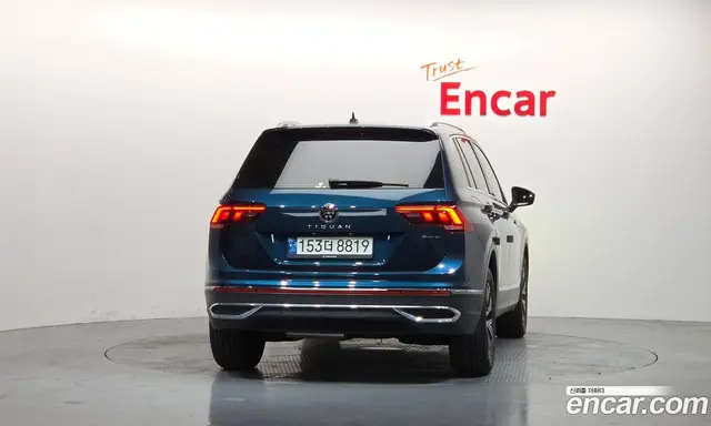 Volkswagen Tiguan 2021 2.0 автомат (гидро), миниатюра 4