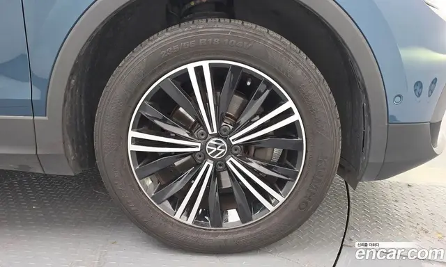 Volkswagen Tiguan 2021 2.0 автомат (гидро), миниатюра 7