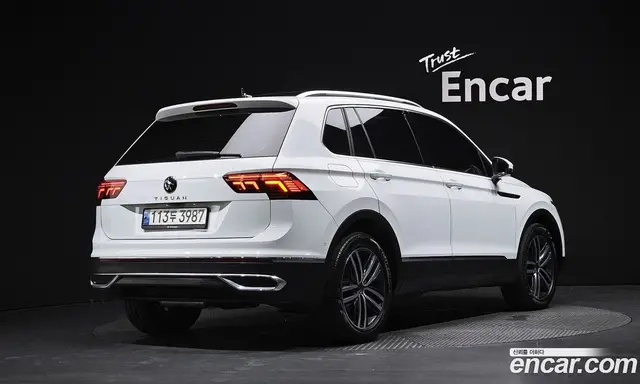 Volkswagen Tiguan, 2022, 35 436 км