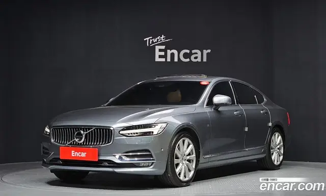 Volvo S90, 2017, 92 467 км
